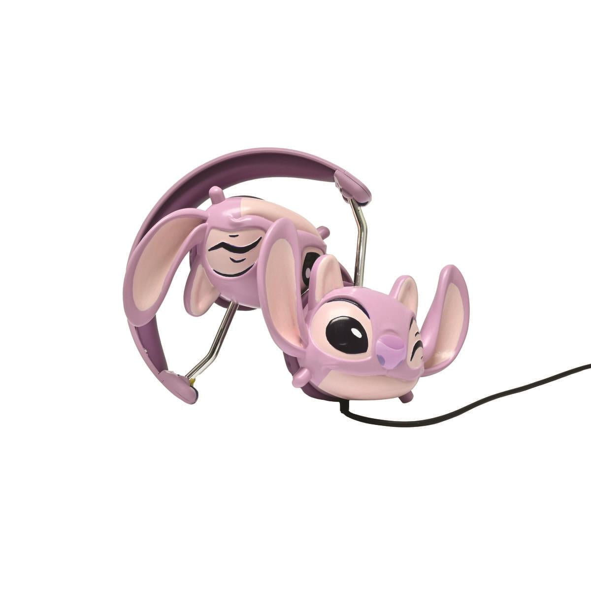 Disney Stitch Angel Wired Foldable Headphone