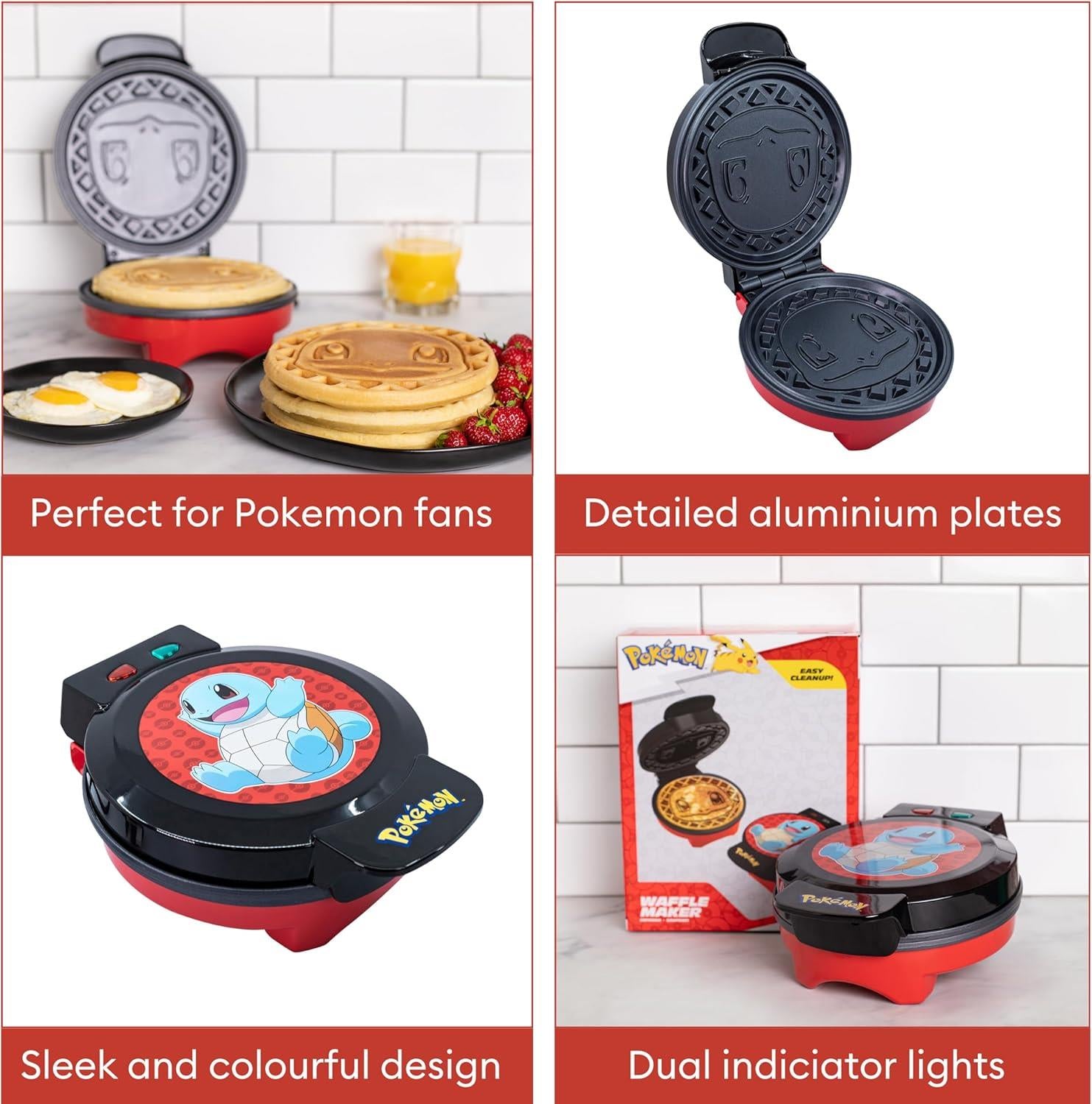 Pokémon Squirtle Waffle Maker