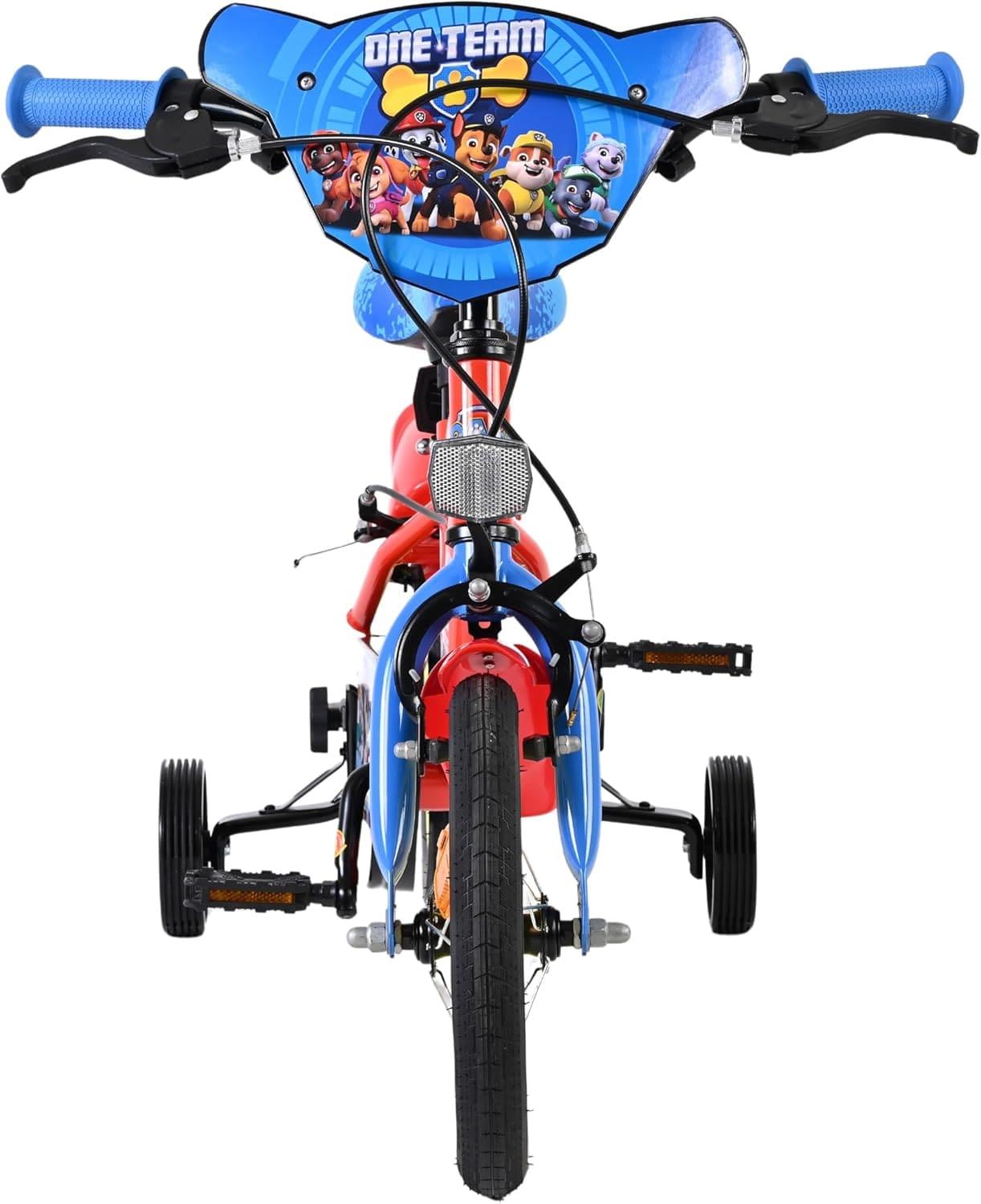 Paw Patrol Children's 12 Inch Bike