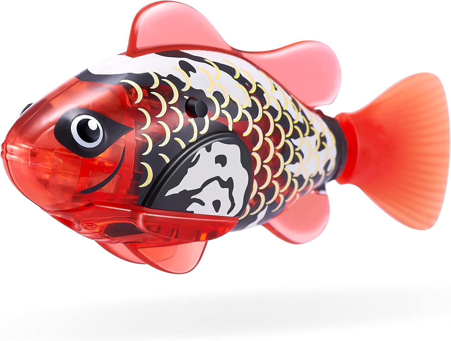 Zuru Robo Alive Fish 2 Pack - Blue & Red
