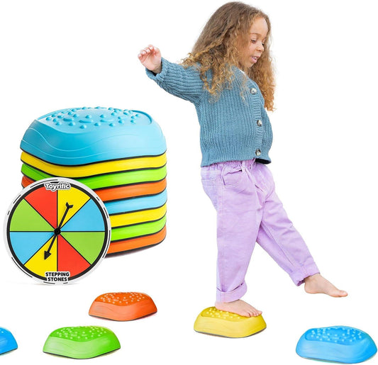 Toyrific Stepping Stones Balance Game
