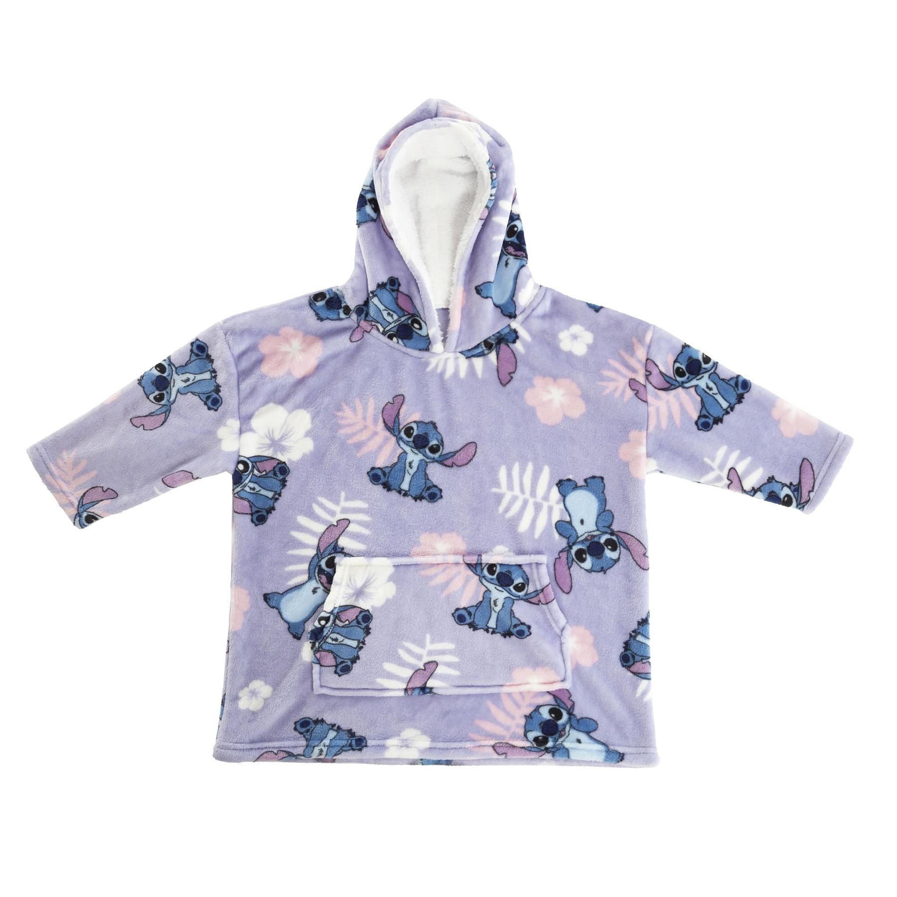 Stitch Hooded Wearable Fleece