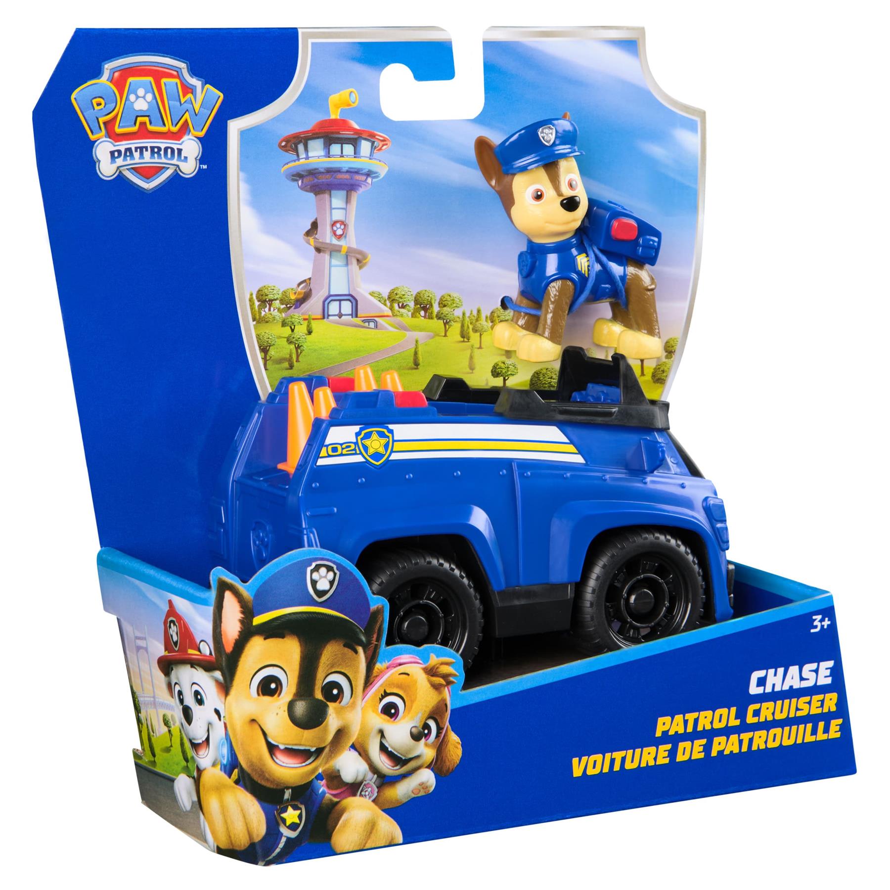 PAW Patrol Core Vehicle - Chase & Patrol Cruiser