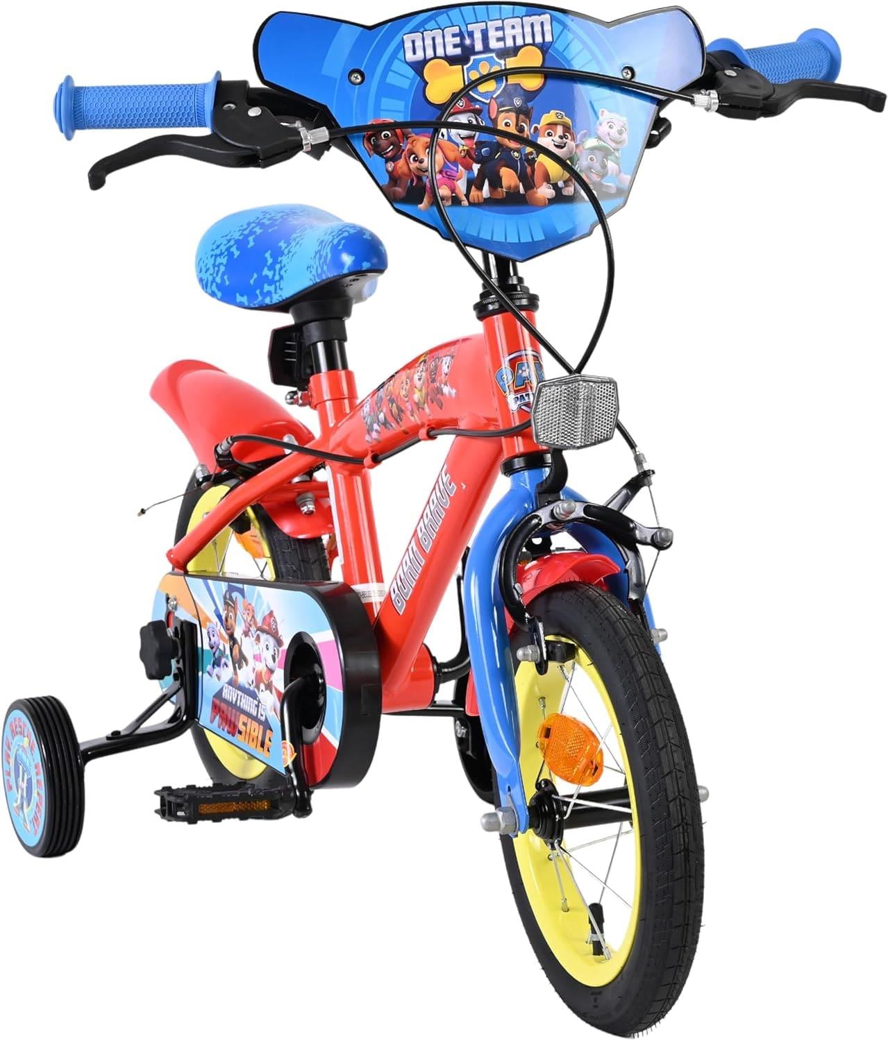 Paw Patrol Children's 12 Inch Bike