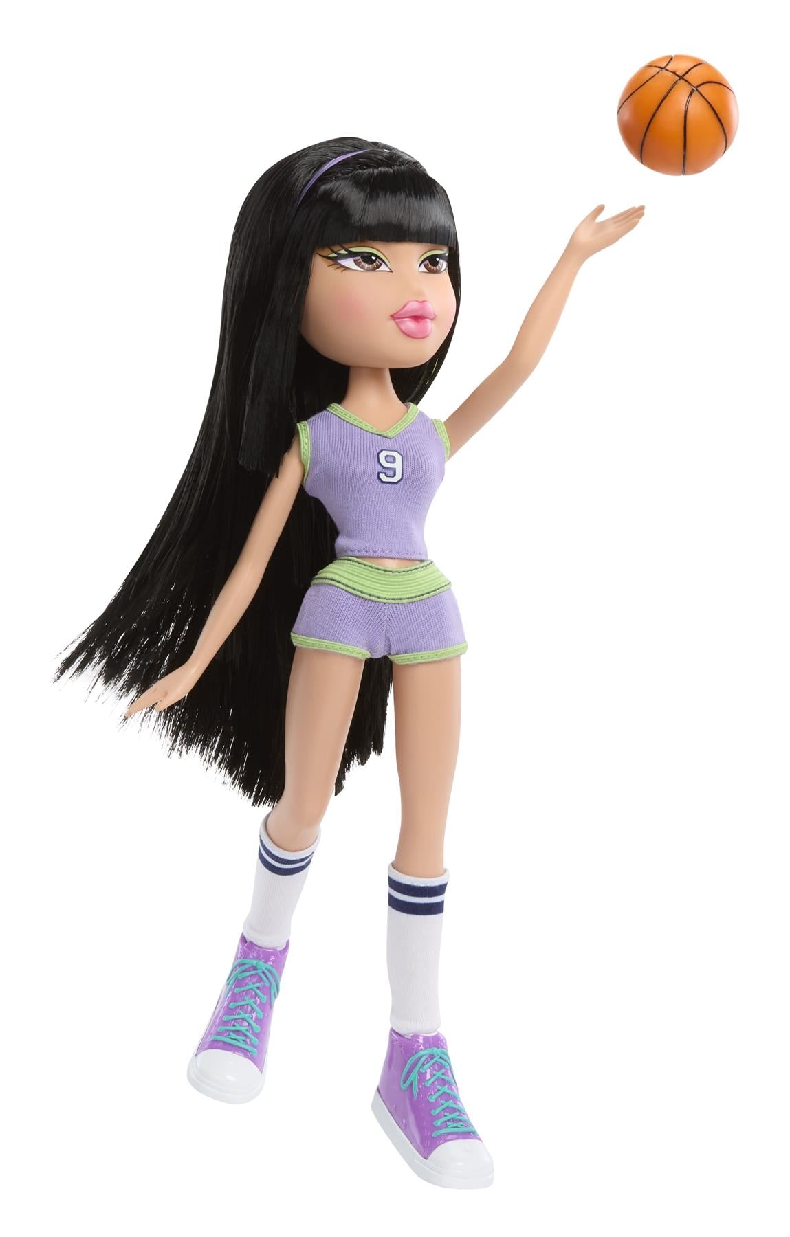 Bratz Play Sportz Doll Jade - Basketball