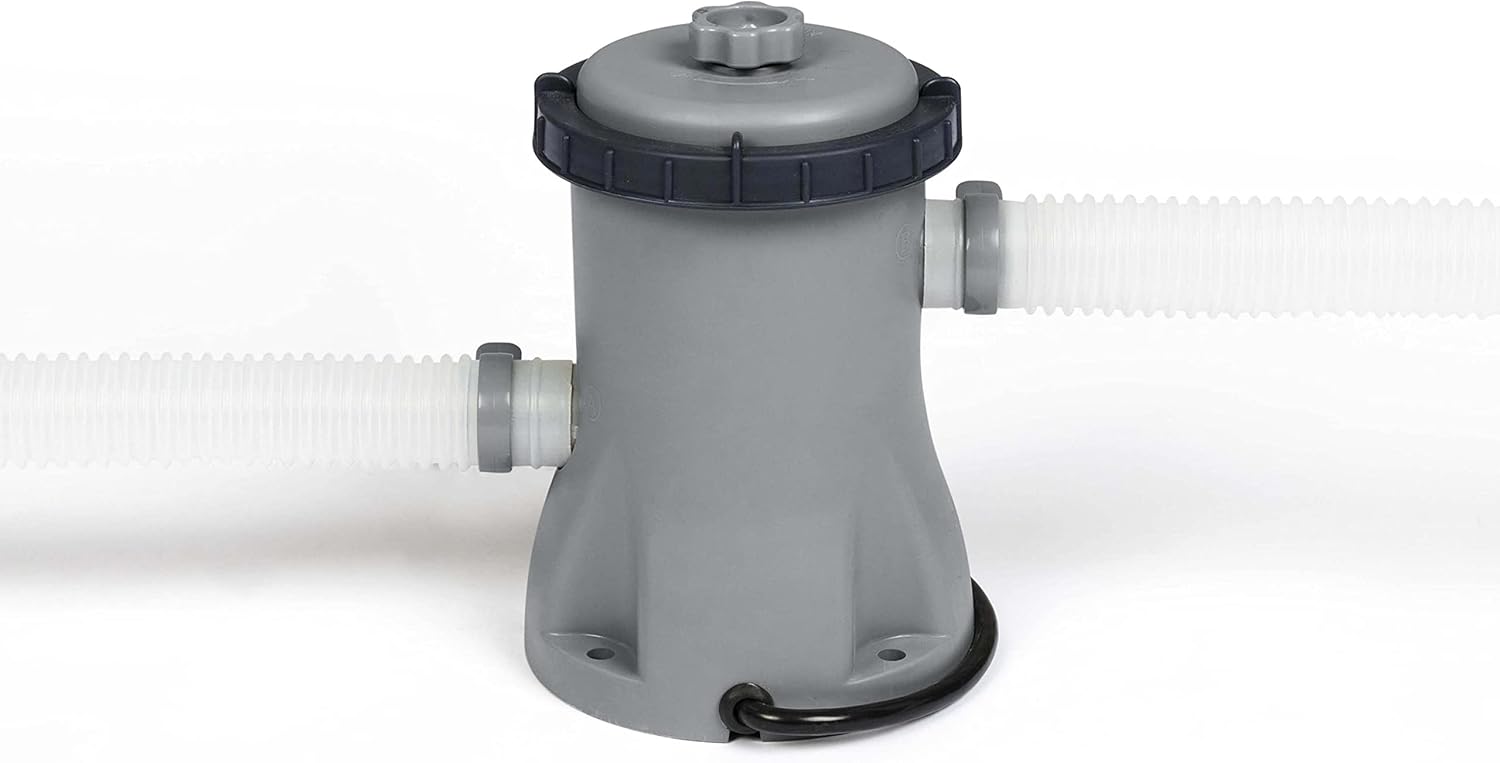 Bestway Steel Pro Rectangular Pool with Filter Pump