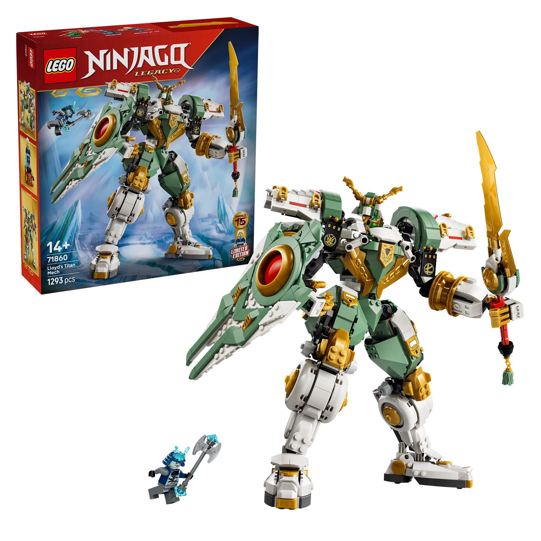 LEGO Ninjago Lloyd’s Titan Mech 15th Anniversary 71860