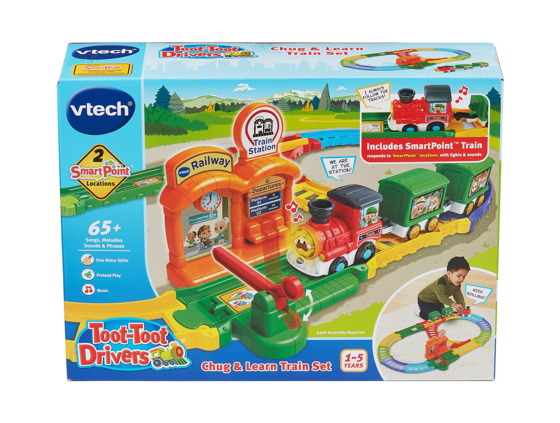 VTech Toot-Toot Drivers Chug & Learn Train Set