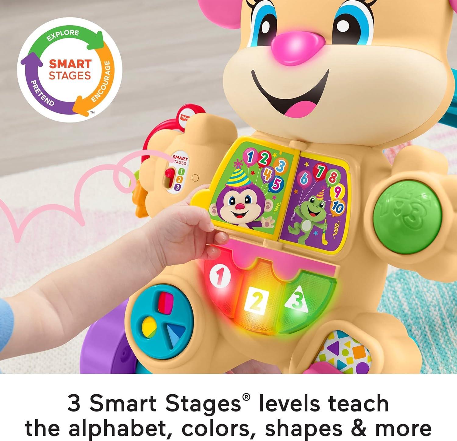 Fisher-Price Laugh and Learn Smart Stages Learn with Sis Walker