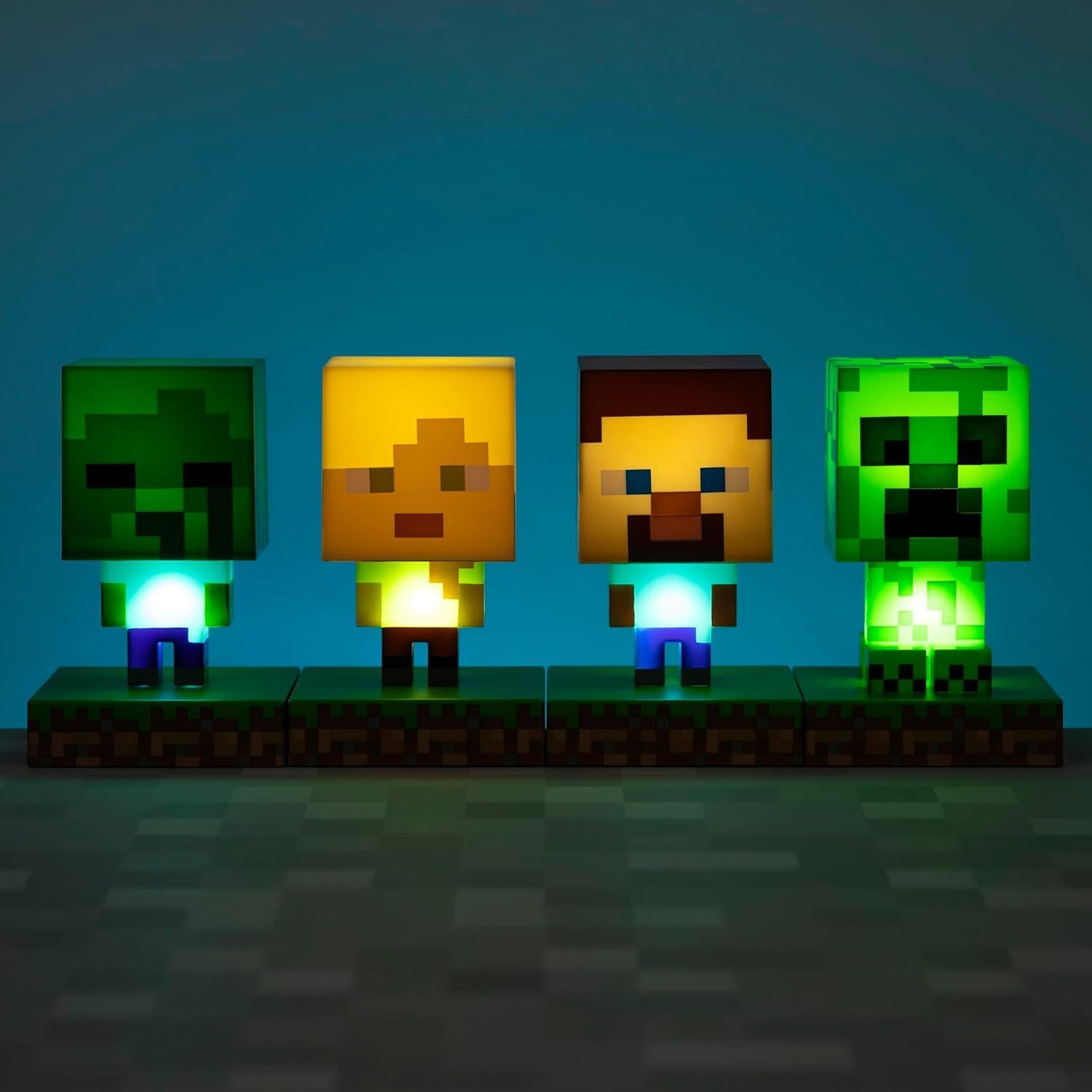 Minecraft Icons Creeper Light