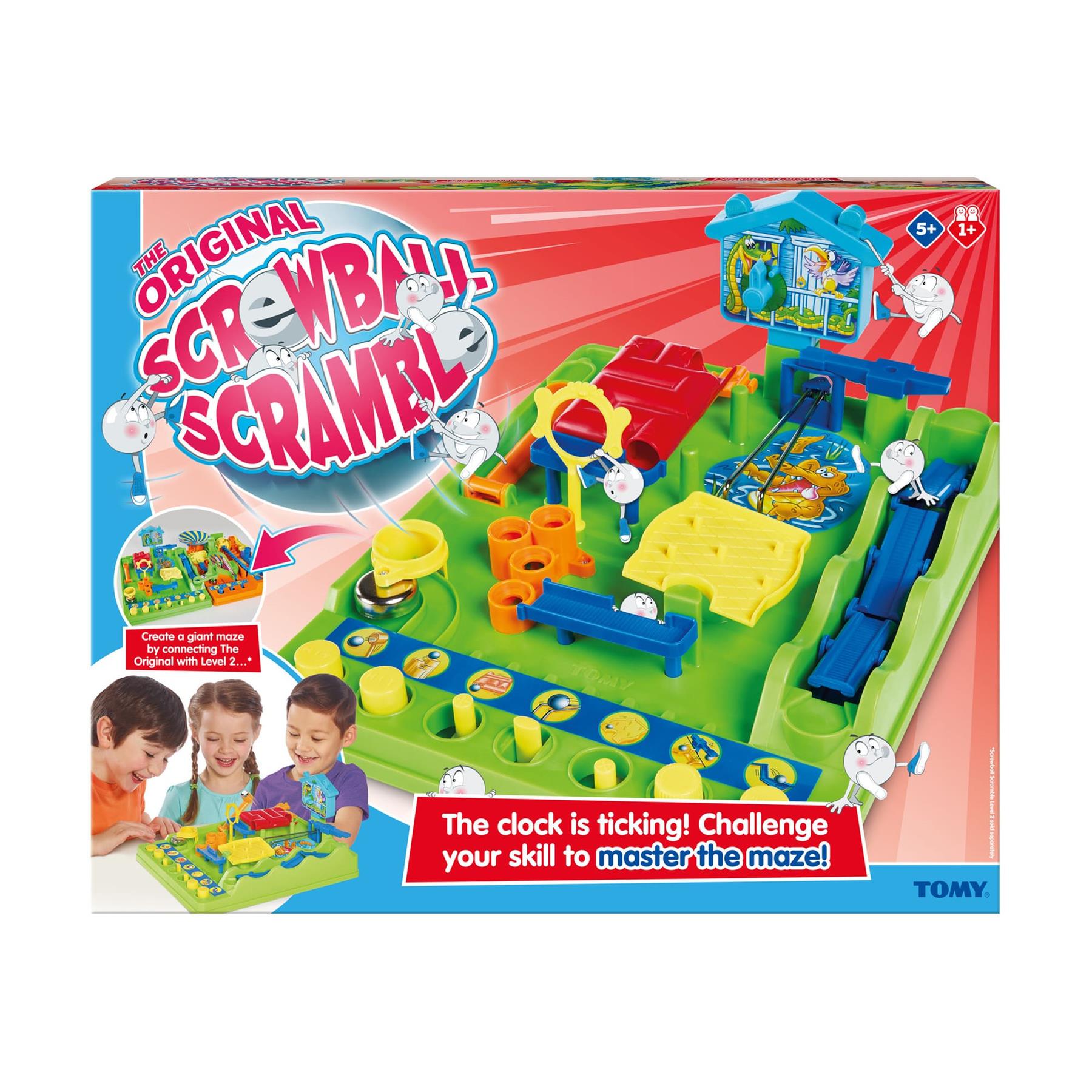 TOMY Screwball Scramble