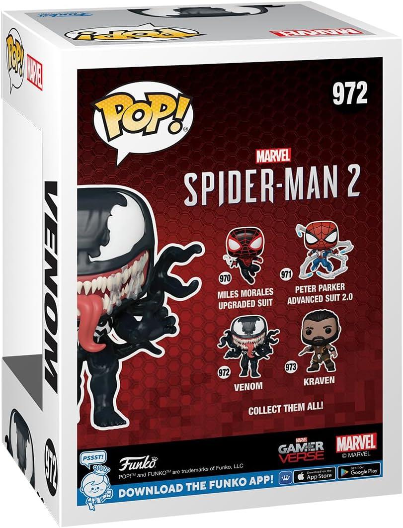 Funko POP! Games: Spider-Man 2 - Venom