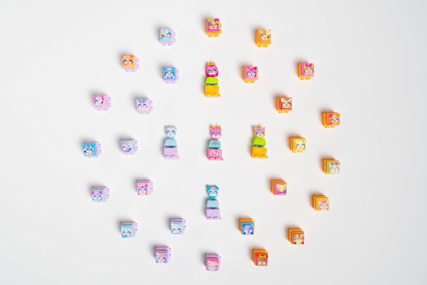 Clickeez Series 2 Collectibles - 5 Pack
