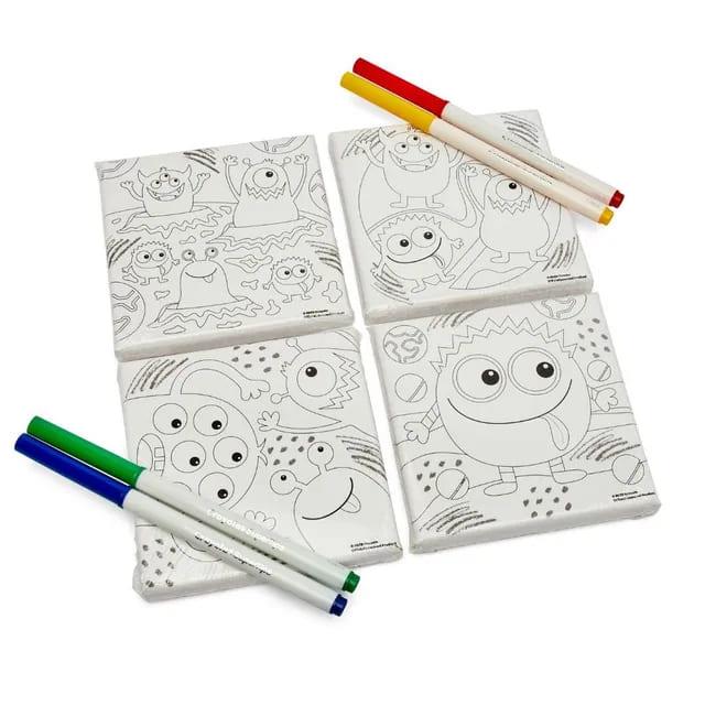 Crayola Mini Canvases