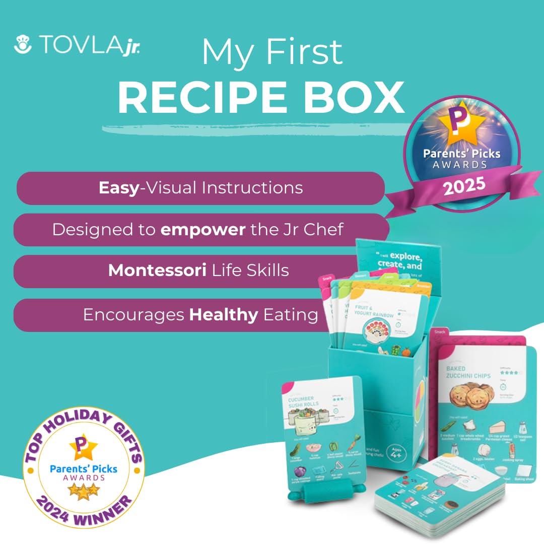 Tovla Jr. My First Recipe Box