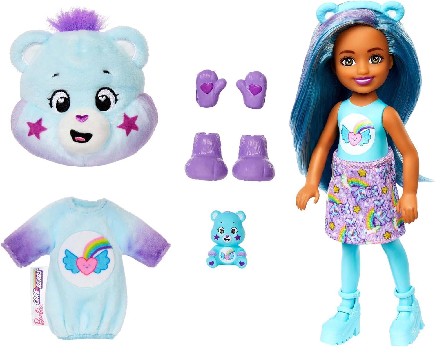 Barbie Cutie Reveal Care Bears Doll - Chelsea