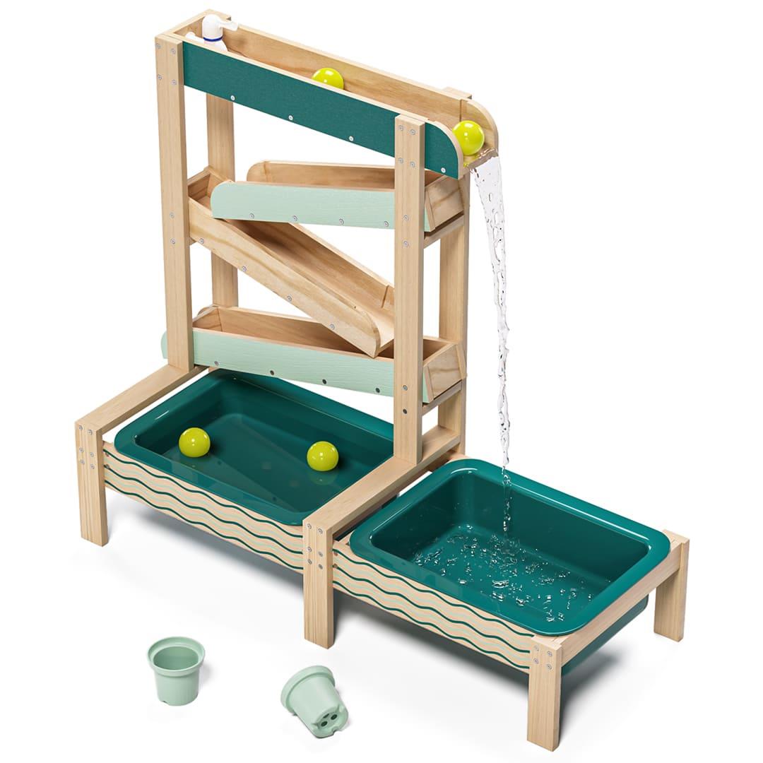 Topbright Wooden Water Track