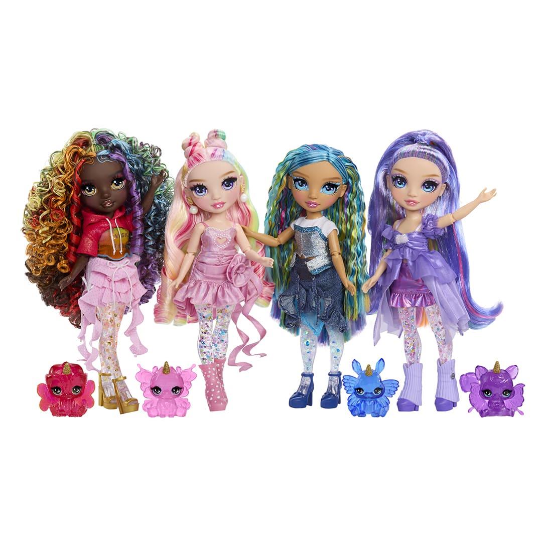 Rainbow High Rainbow Shimmers with Slime Fashion Doll - Bella Parker