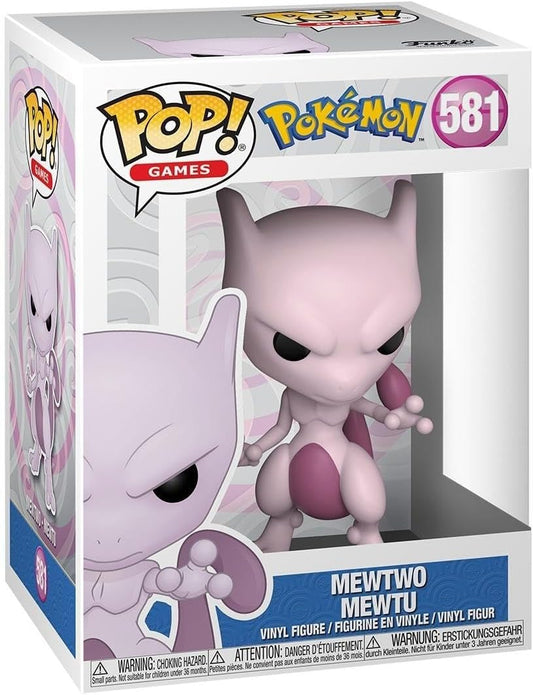 Funko POP! Games: Pokemon Vinyl Figure - Mewtwo