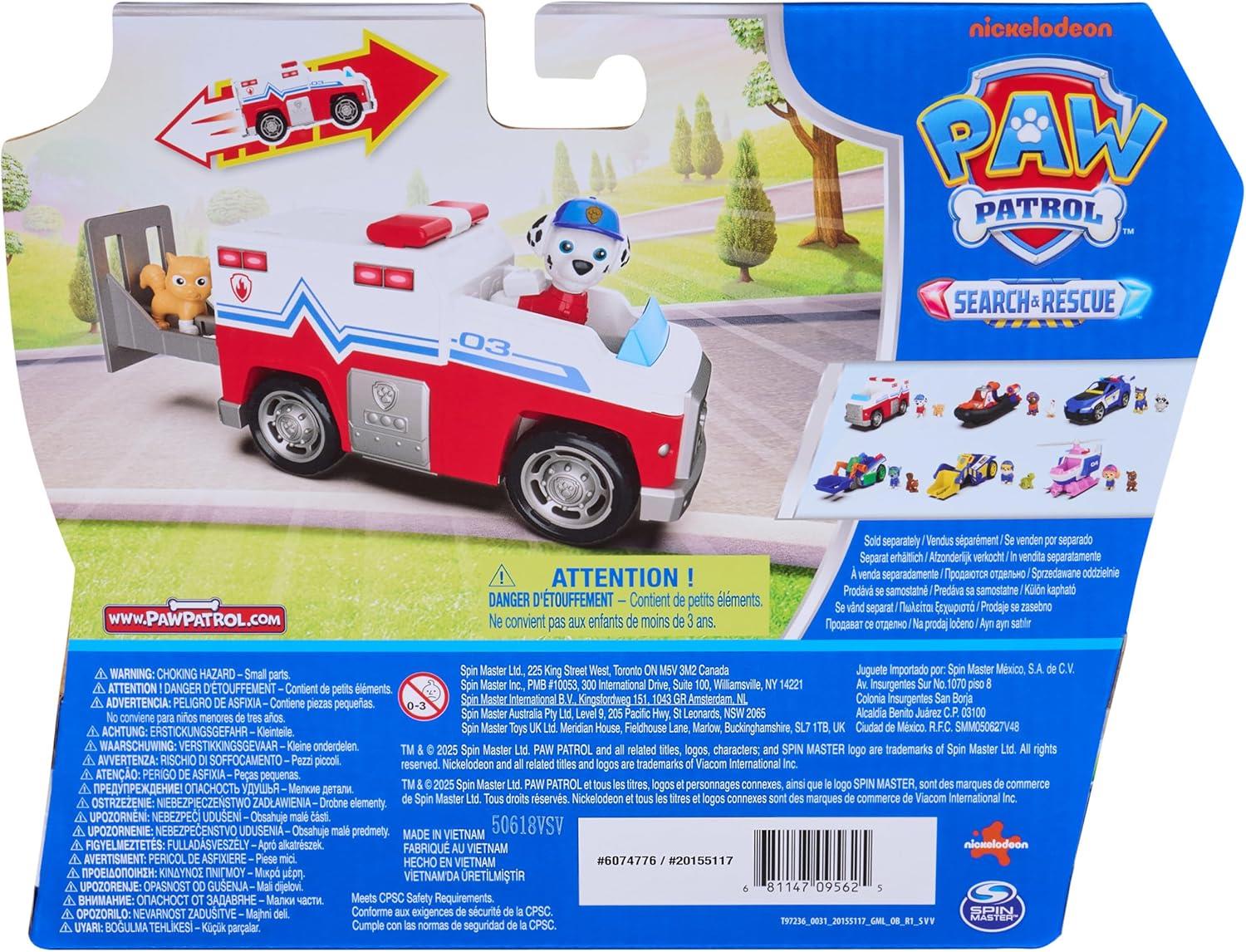 PAW Patrol Search & Rescue Playset - Marshall