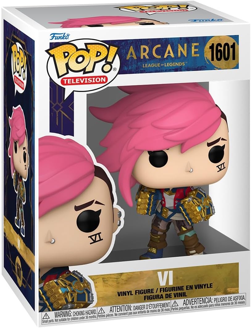 Funko POP! TV: Arcane League of Legends – Vi