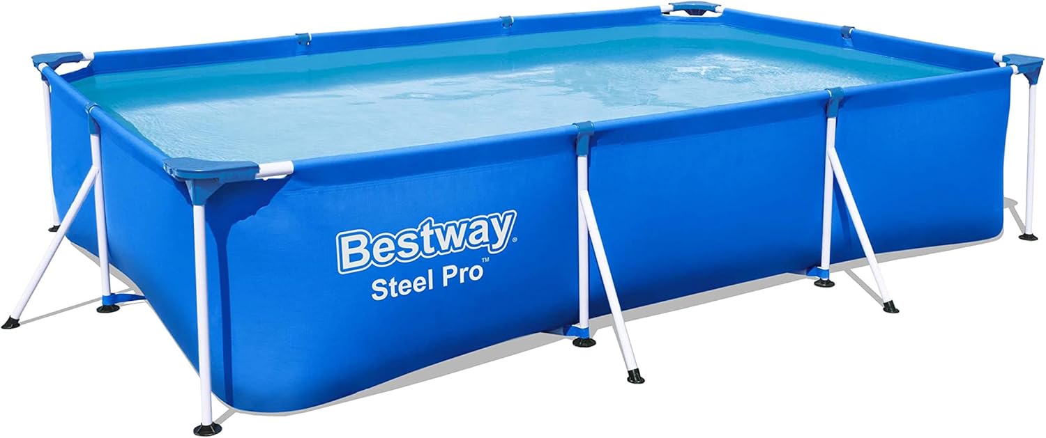 Bestway Steel Pro Rectangular Pool with Filter Pump