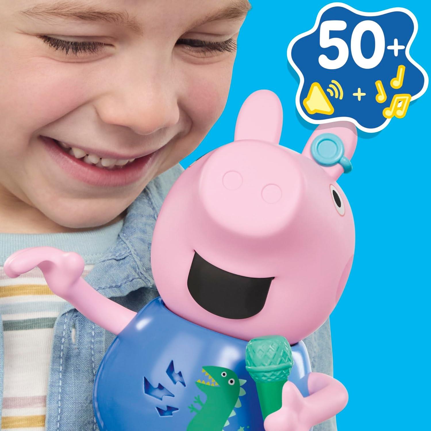 Peppa Pig Joke & Sing George Interactive Figure