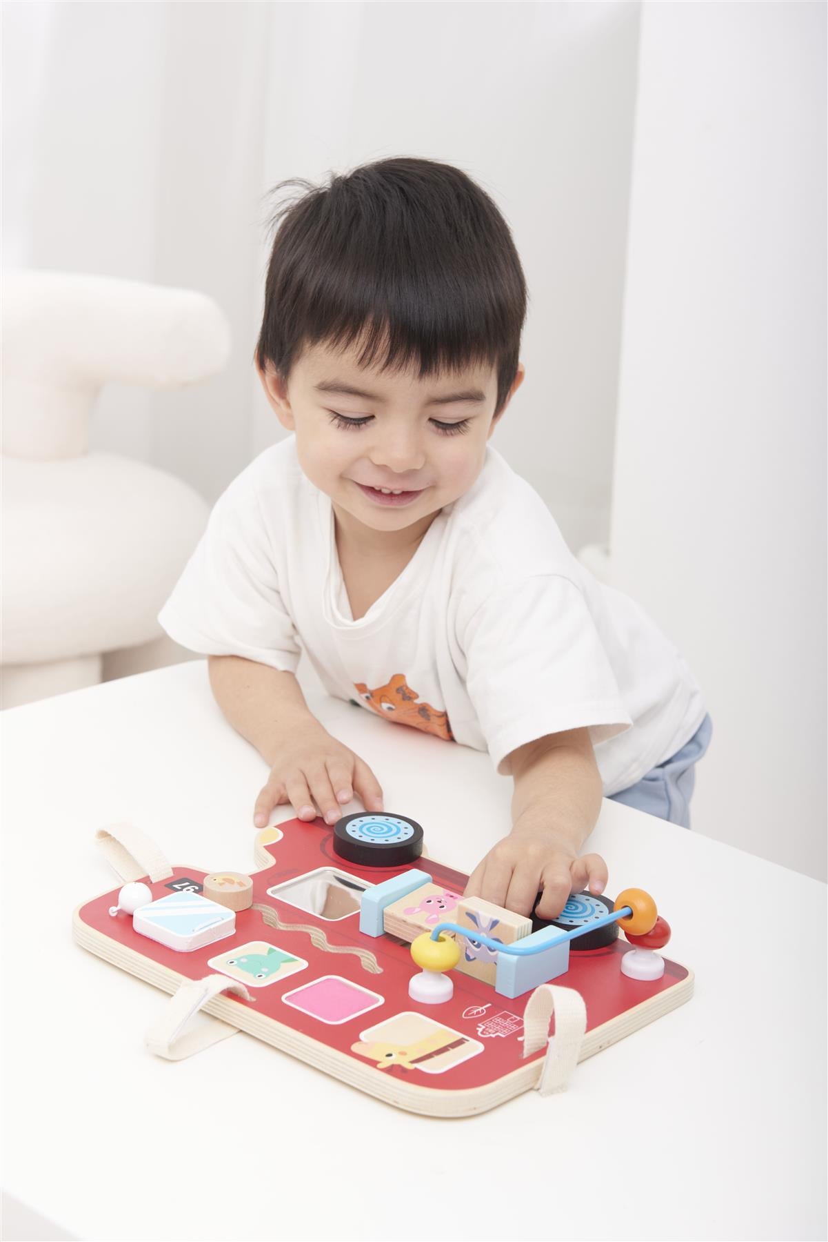 Lelin Wooden Motoric Bus Board