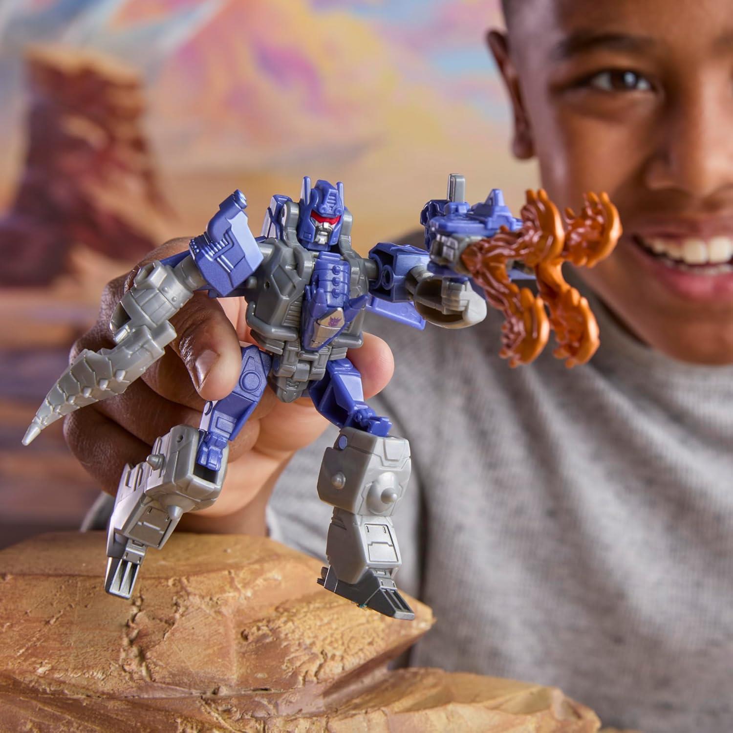 Transformers  CYBERWORLD Armored Cyber Changers Assorted
