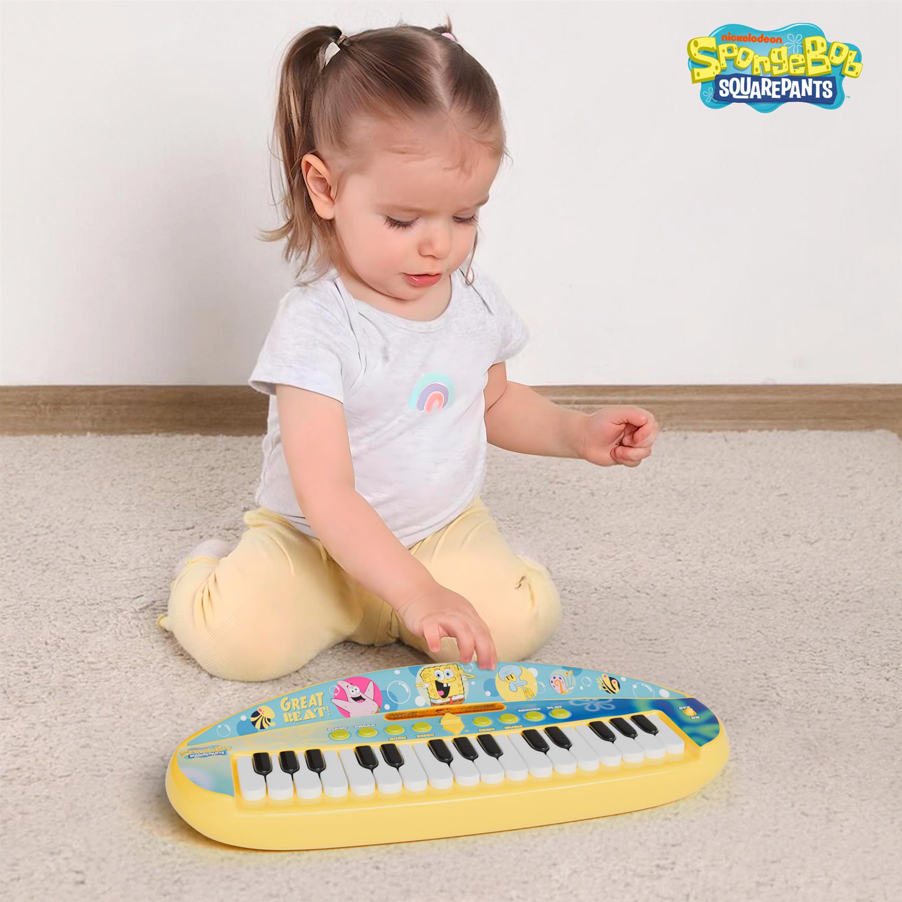 Spongebob Electronic Keyboard