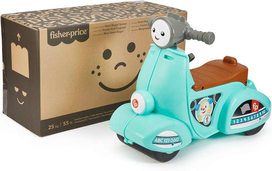 Fisher-Price Toddler Ride-On Toy Scooter
