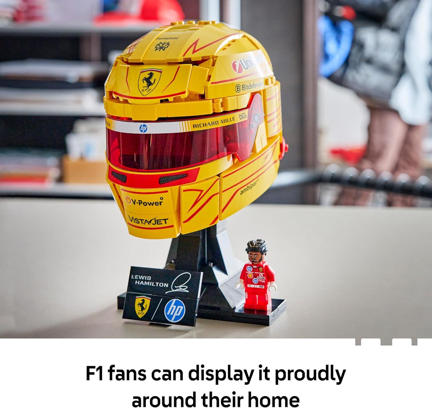 LEGO Scuderia Ferrari HP  Helmet - Lewis Hamilton 43022