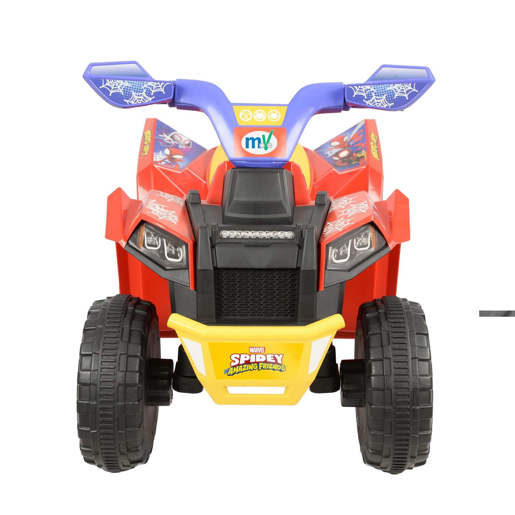 MoVe Spidey and His Amazing Friends 6v Electric Mini Quad Ride On