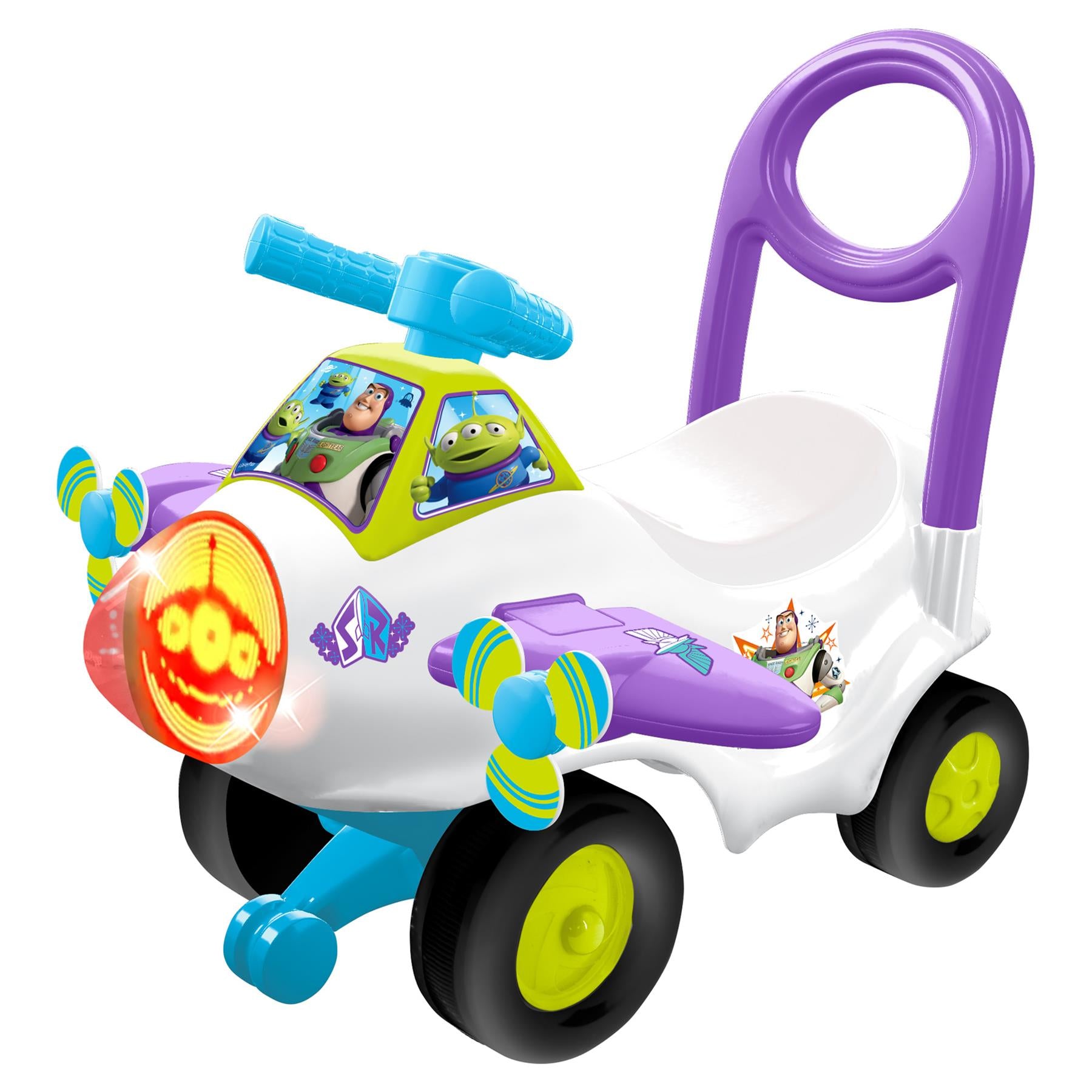 Toy Story Buzz Animation Plane