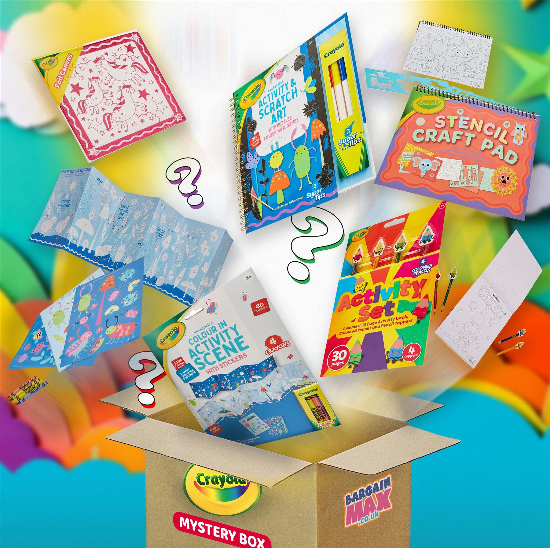 Crayola Mystery Craft Box