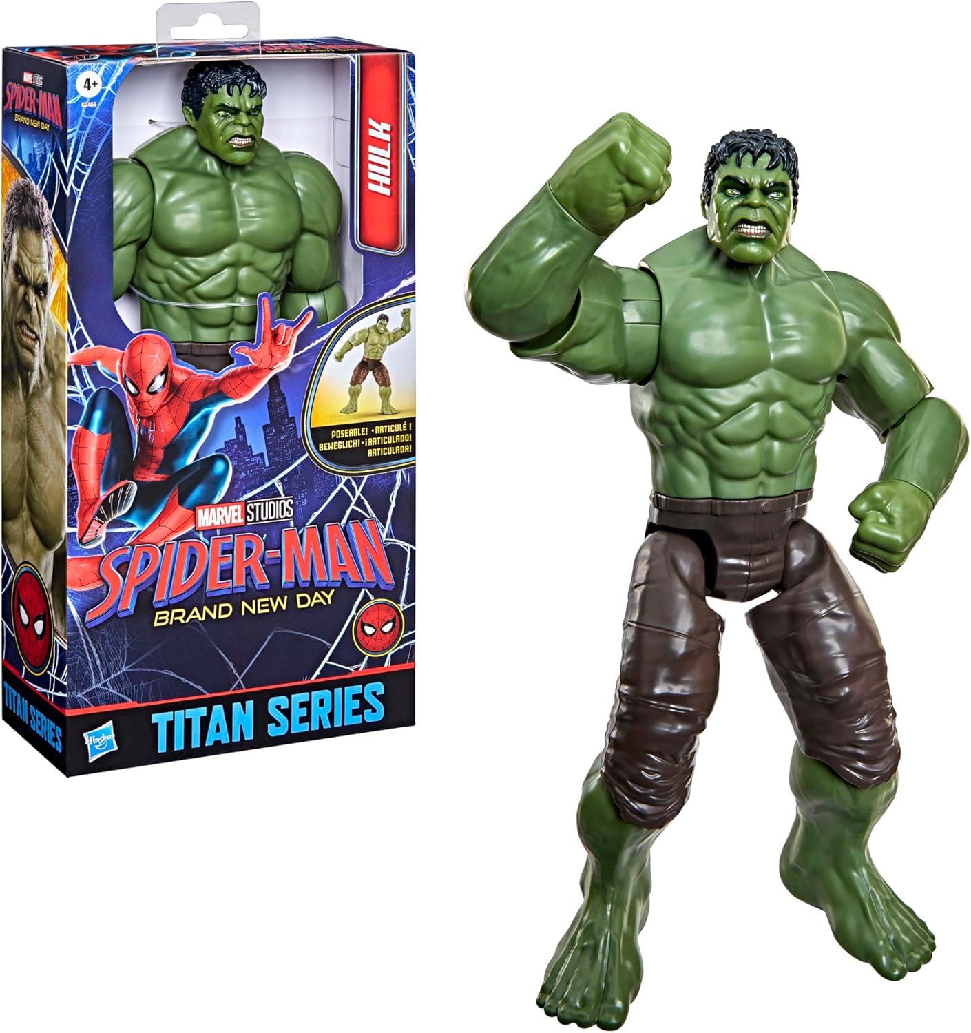 Marvel Spider-Man Brand New Day Titan Series Action Figure - Hulk