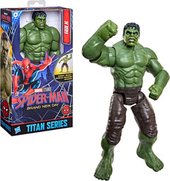 Marvel Spider-Man Brand New Day Titan Series Action Figure - Hulk