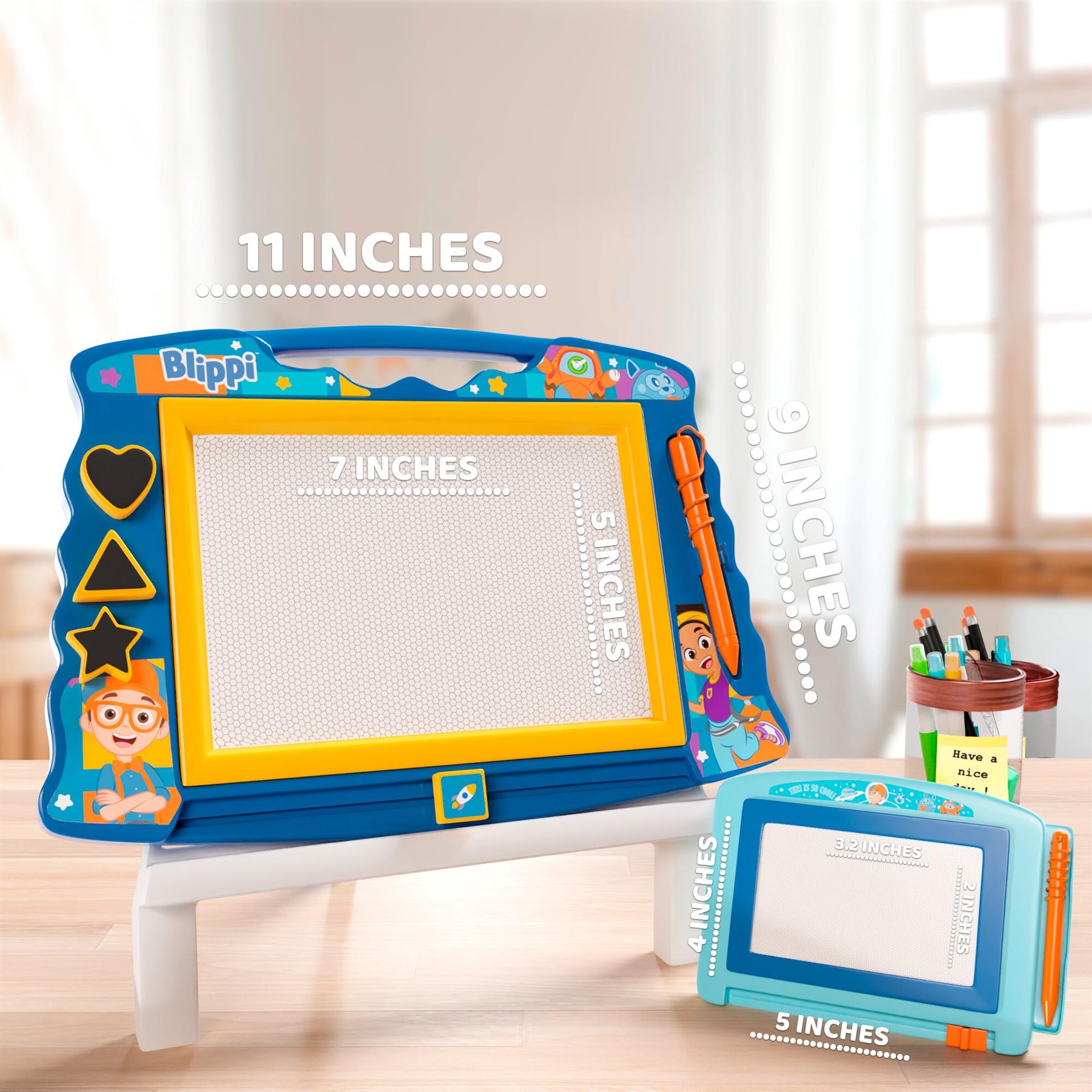 Blippi Double Color Sketcher