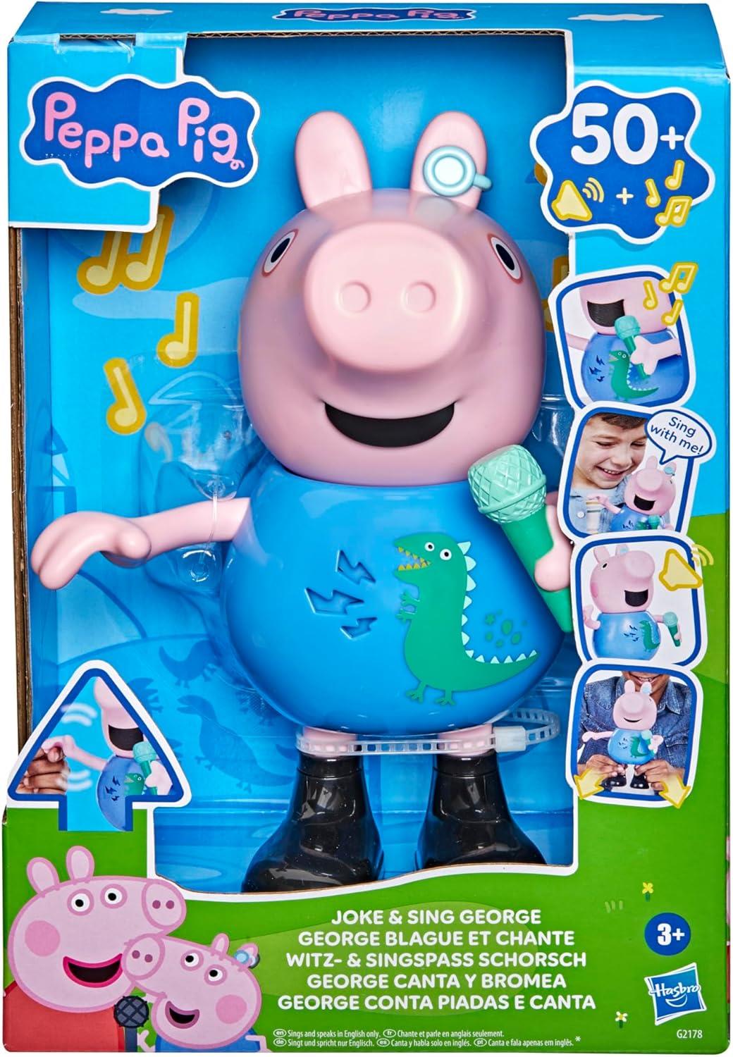 Peppa Pig Joke & Sing George Interactive Figure