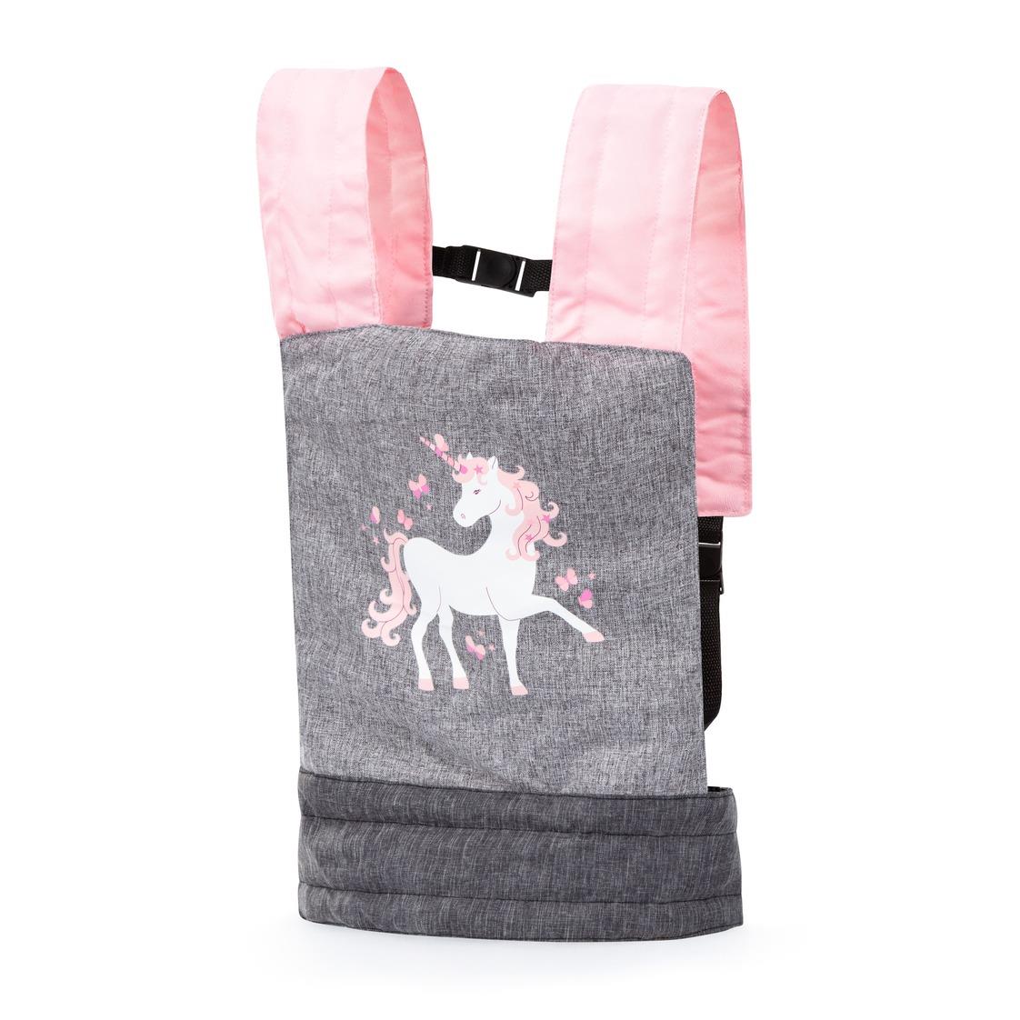 Bayer Doll Pram City Star Mega Set - Pink & Gray