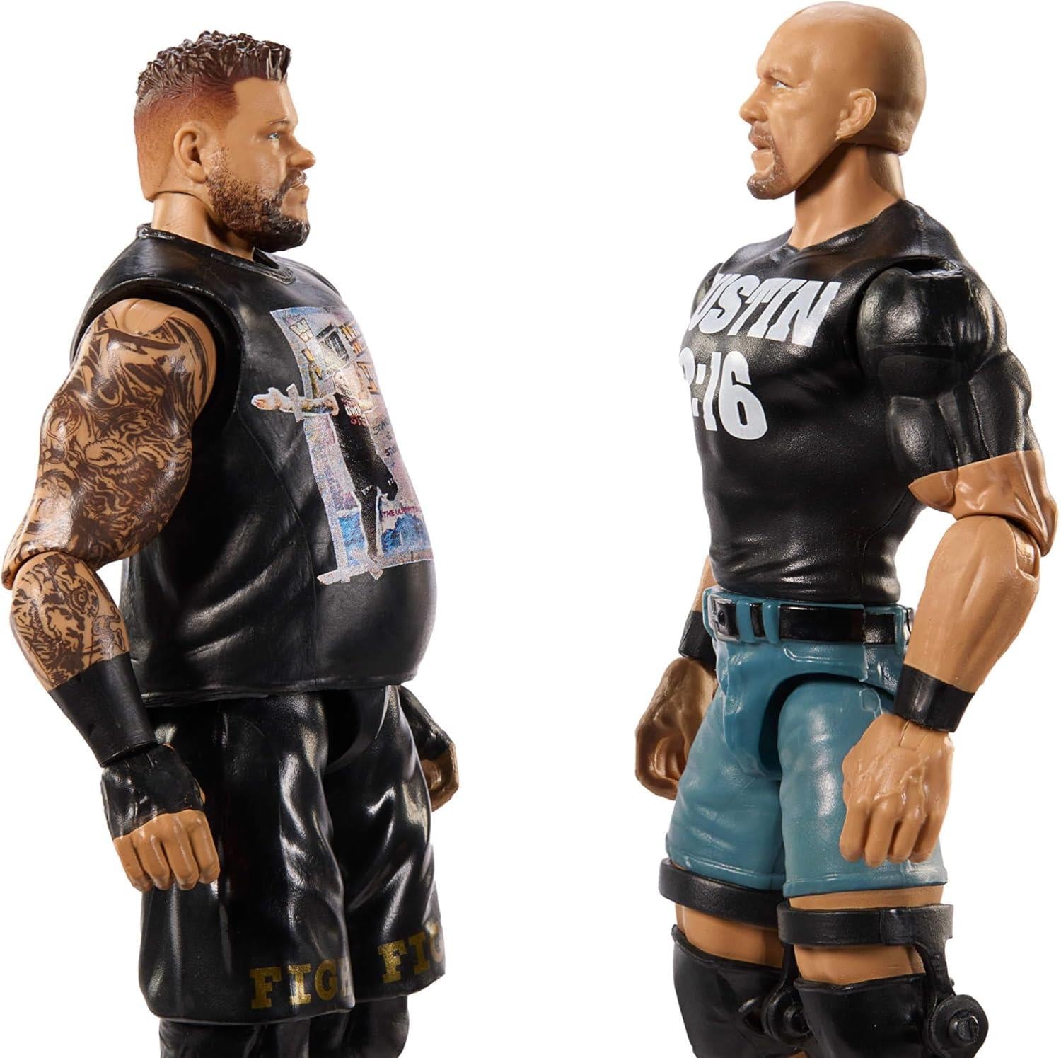 WWE Championship Showdown 2 Pack - Kevin Owens vs  Stone Cold Steve Austin