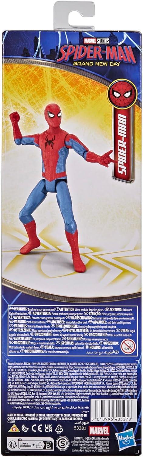 Marvel Spider-Man Brand New Day Titan Series - Spider-Man Action Figure