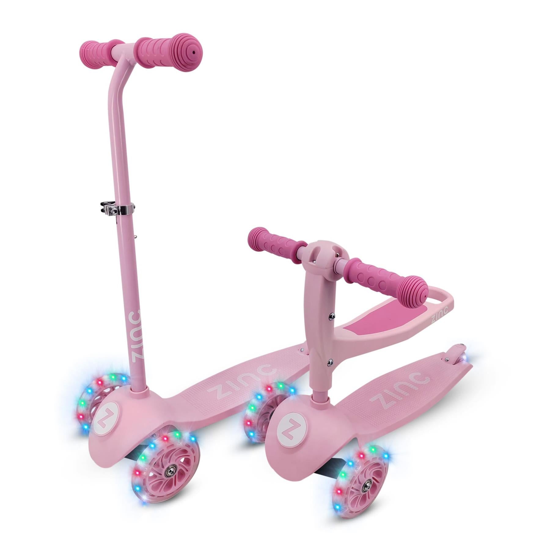 Zinc 3in1 My First Tri Scooter Pink
