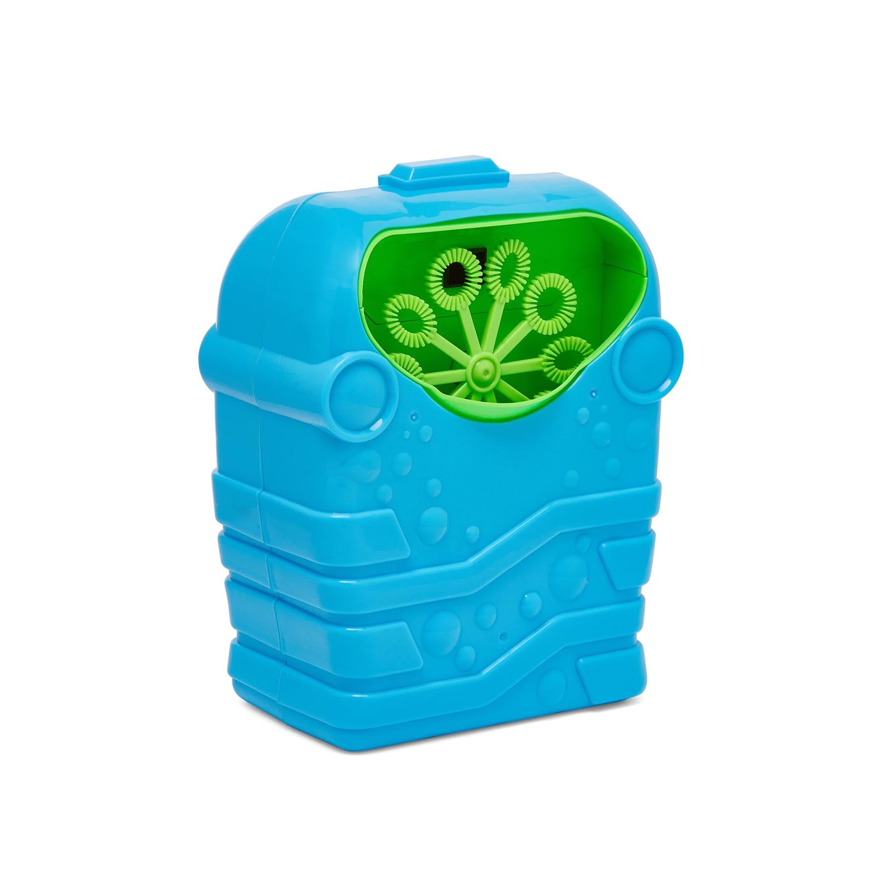 Venture Club Bubble Machine with 32OZ Bubbles - Blue