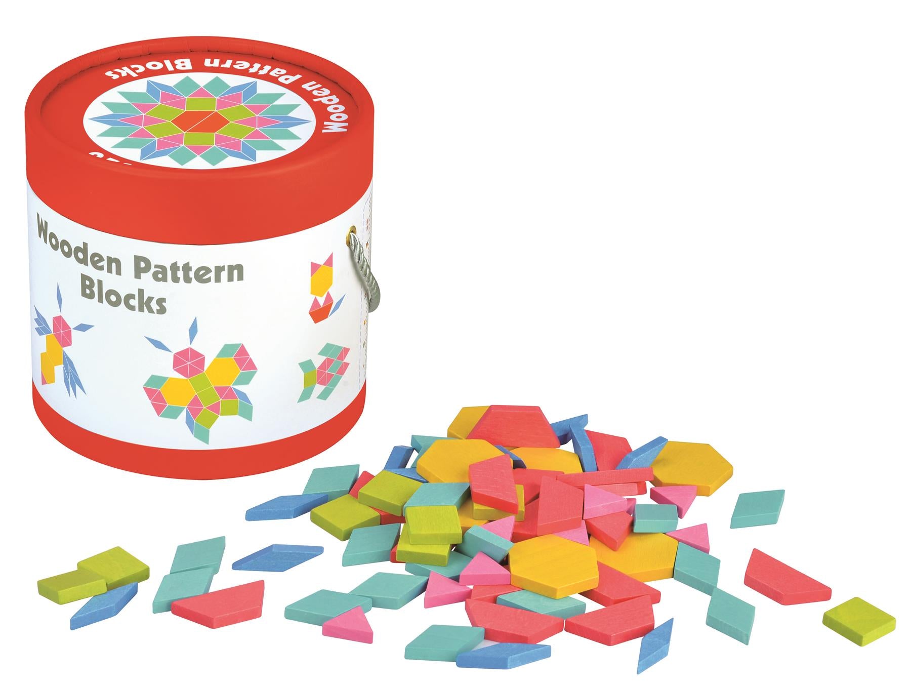 Lelin Wooden Mosaic Blocks 250pcs