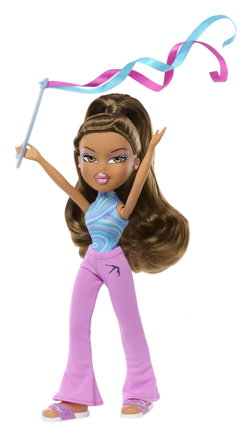Bratz Play Sportz Doll Yasmin - Gymnastics