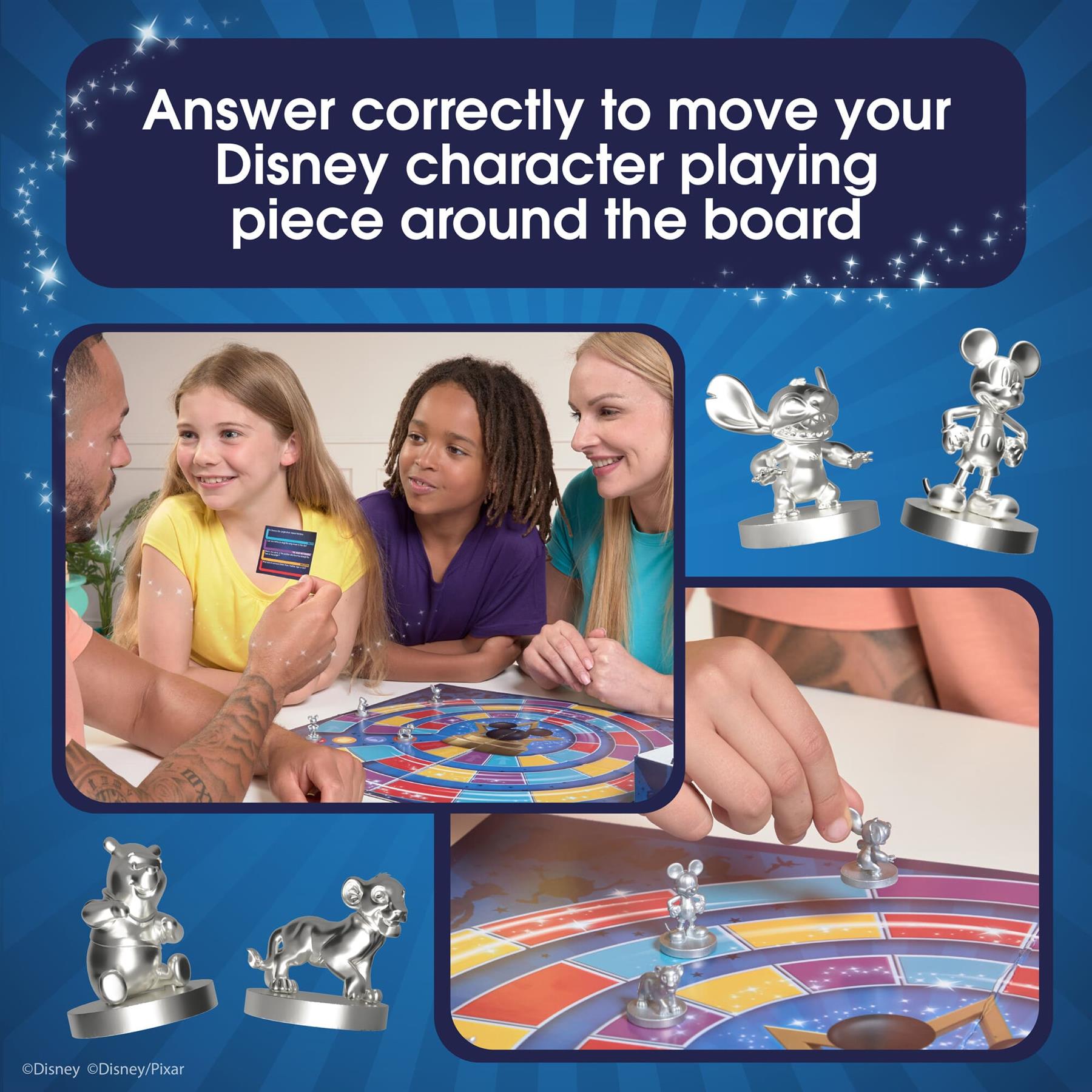 Logo Disney Board Game