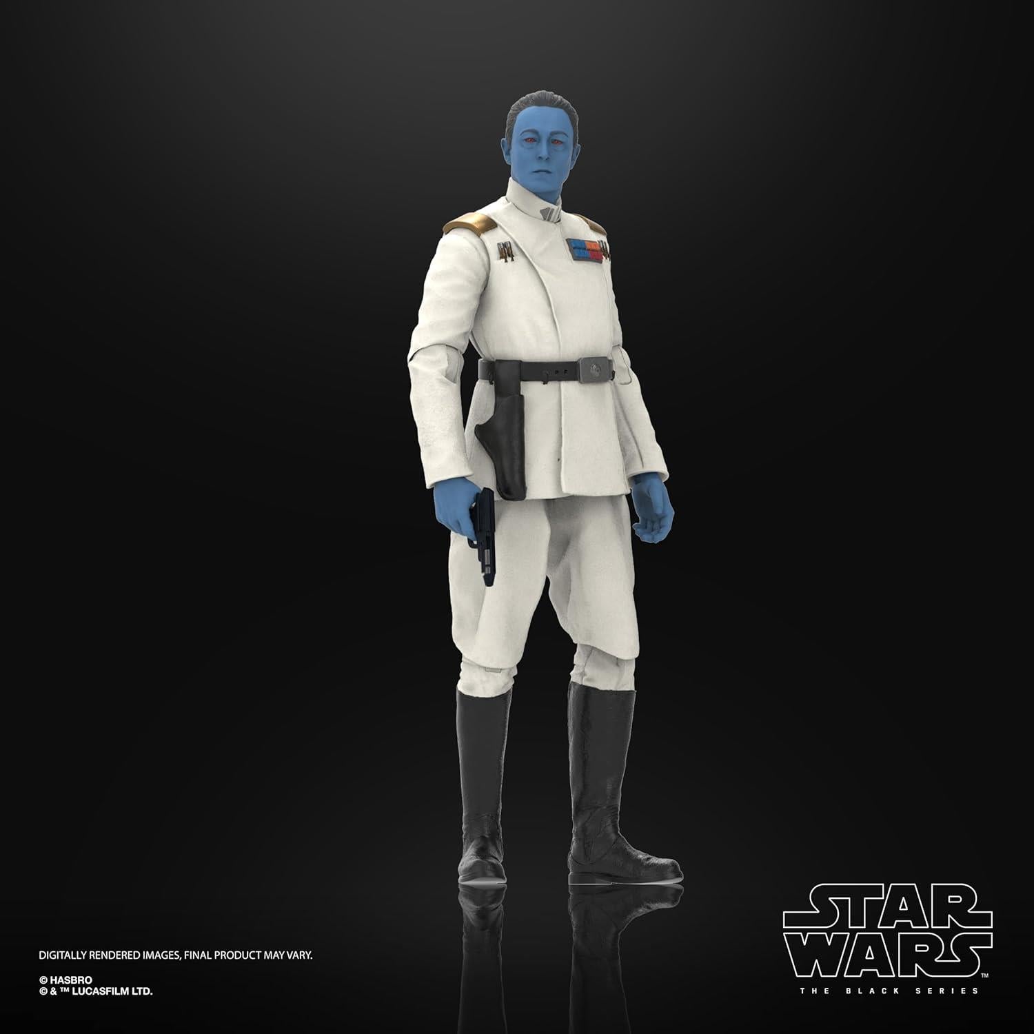 Star Wars The Black Series Action Figure - Grand Admiral Thrawn