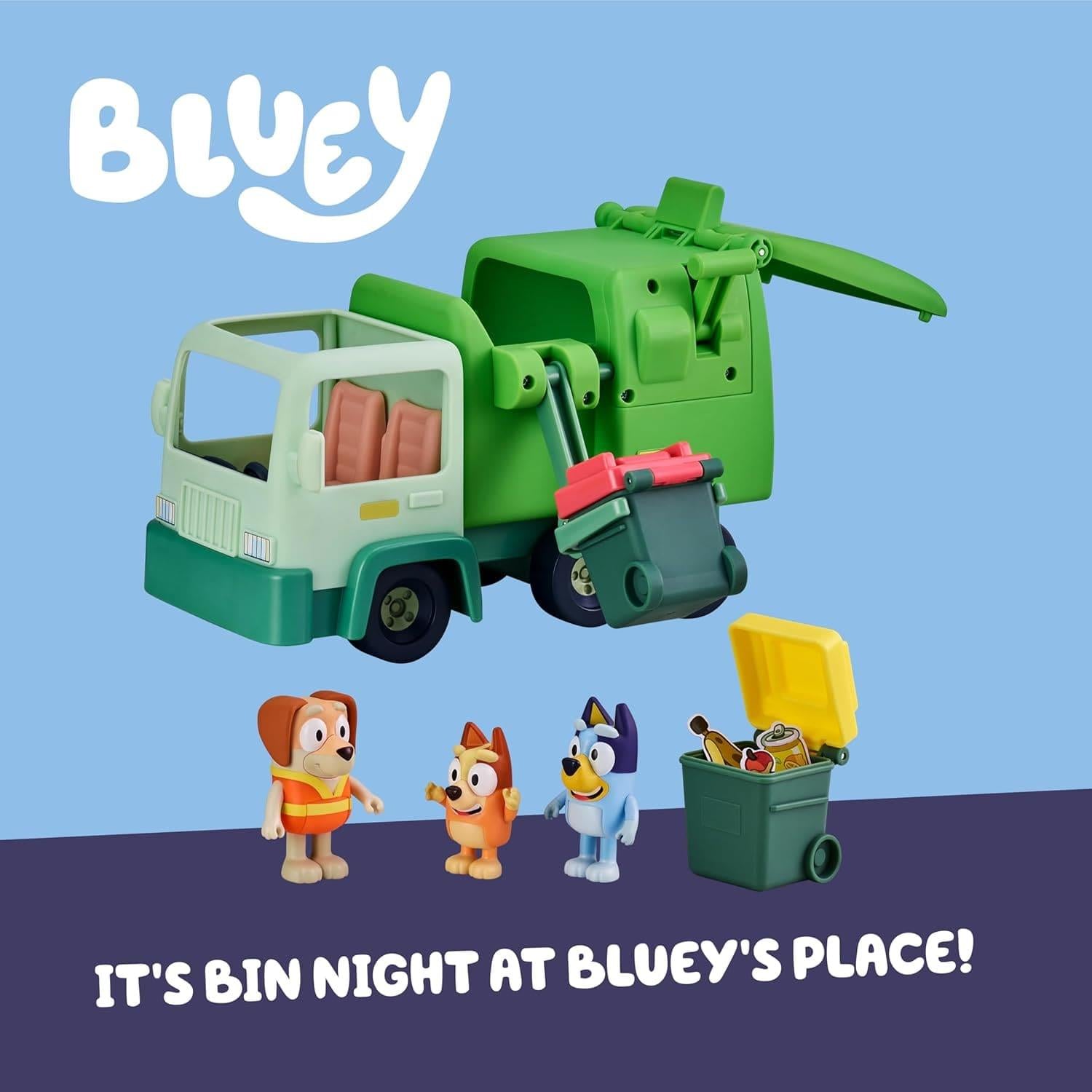 Bluey Season 7 Garbage Truck