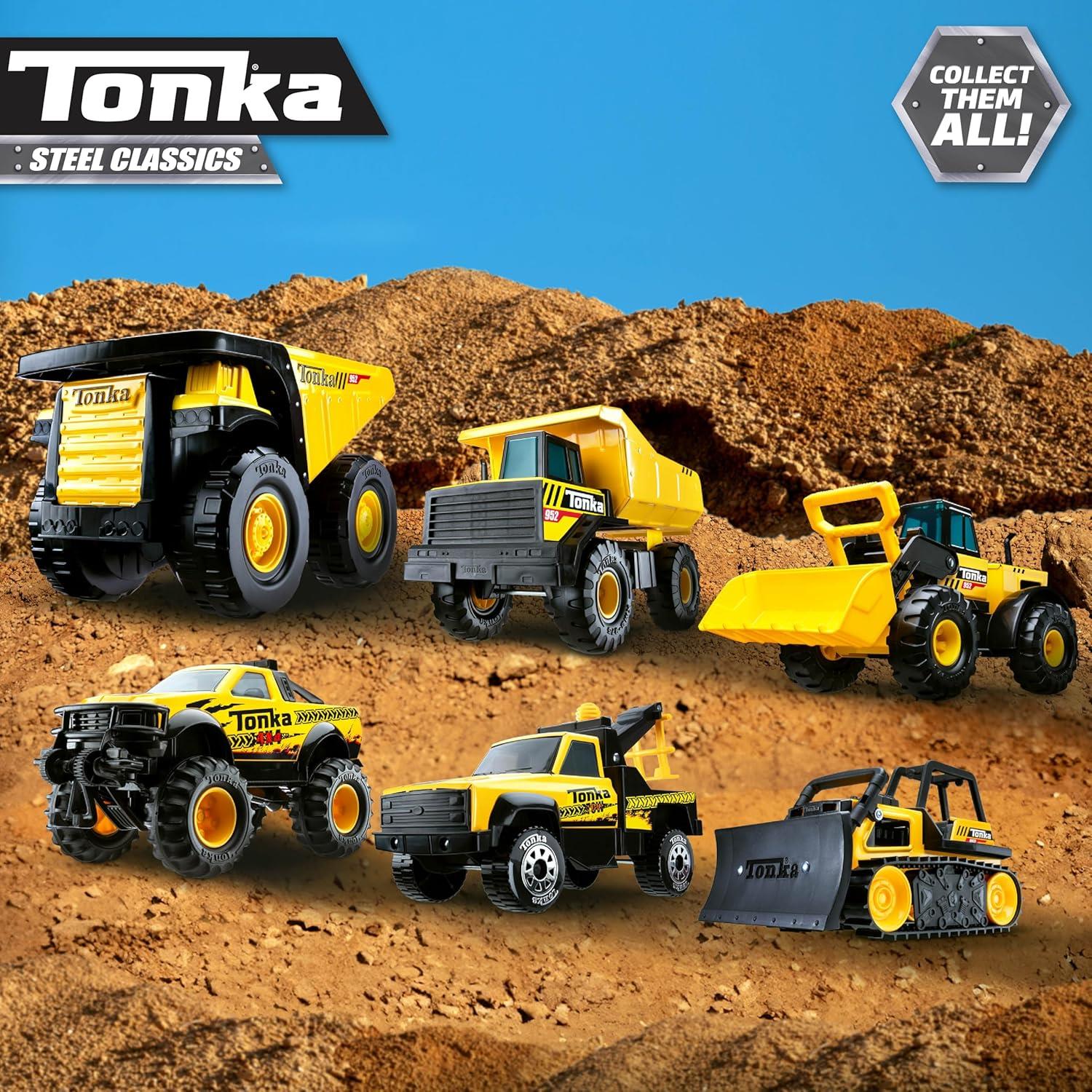 Tonka - Steel Classics - Front Loader